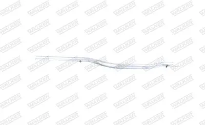 Produktbild von WALKER Abgasrohr Auspuffrohr für OPEL Vectra C Caravan (Z02) 10551