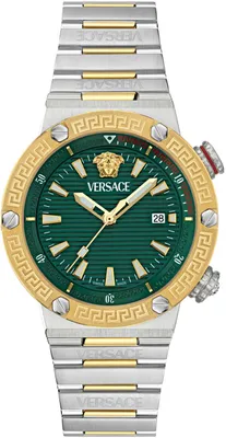 Zdjęcie produktu dla Versace - VE8G00524 - Zegarek na rękę - Męski - Kwarcowy - Greca Logo Diver