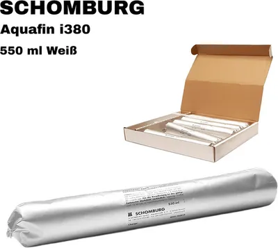 Produktbild von SCHOMBURG Aquafin i380 Horizontalsperre Abdichtung  trockene wand keller 550 ml