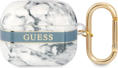 Produktbild von Guess Airpods 3 Case - Marble - Blue