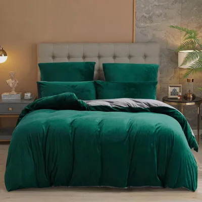 Produktbild von Famanu Bettwäsche Set - 200 x 200 cm + 2 Kissenbezüge 80 x 80 cm mit Reißverschluss