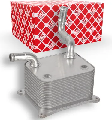 Produktbild von FEBI BILSTEIN 107530 Ölkühler Motoröl für AUDI A4 Avant (8K5, B8) A6 Avant (4F5, C6) A4 Avant (8ED, B7) A6 Limousine (4F2, C6) A5 Coupe (8T3)