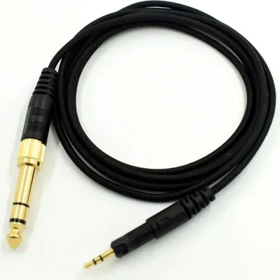Produktbild von Ersatz Audiokabel für Sennheiser HD598 HD560s HD518 HD598Cs HD598SR HD599 HD569 HD579 Kopfhörer 1.2M Kabel