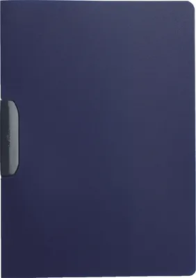 Image de DURABLE 229507 Classeur à 5 anneaux DURASWING bleu DIN A4