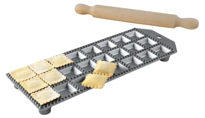 Produktbild von ® 24 Kleine Ravioli Classici Mit Teigrolle