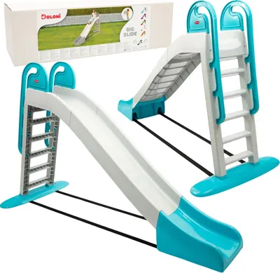 Immagine prodotto di Scivolo grande Scivolo XL da 243 cm, stabile e autoportante, perfetto per il giardino 014550/13