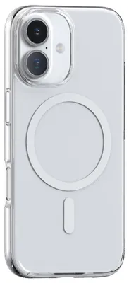 Image de Torras - Étui de protection SlimFit MagSafe Series pour iPhone 17 – transparent