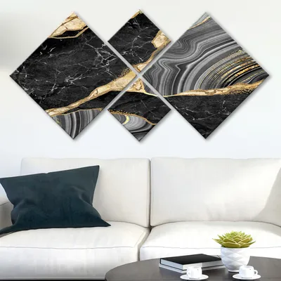 Obrázek produktu pro Wallity, 4MDF1780599593, Obrazy, Vícebarevné, MDF, 60 x 115 cm