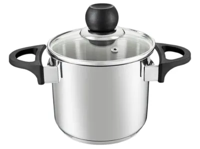 Produktbild von Kochtopf Induktion Deckel dabei Universaltopf Einkochtopf Suppentopf 1,8L / 16CM