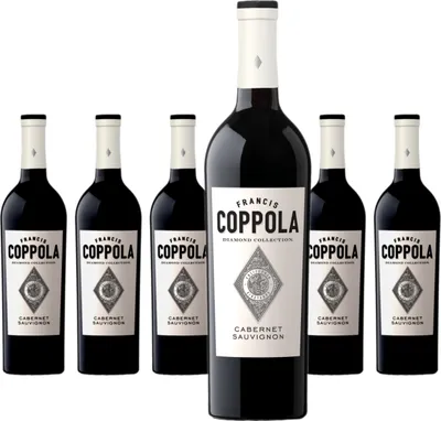 Produktbild von 6 x Francis Coppola Diamond Collection Cabernet Sauvignon