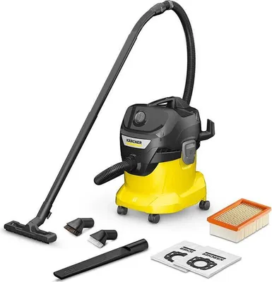 Produktbild von Kärcher Nass-/Trockensauger KWD 4 1000 W Industriestaubsauger -