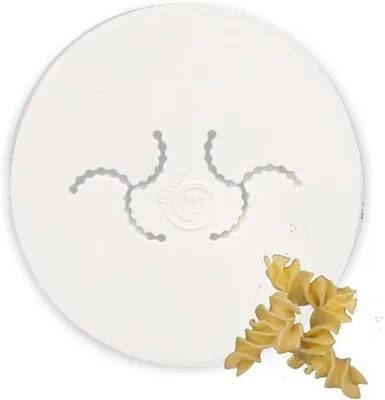 Zdjęcie produktu dla MY PASTA - Fusilli Rigati XL - Forma do makaronu pasująca do maszynki do makaronu Philips Pastamaker Avance