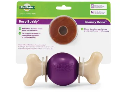 Obrázok produktu pre Busy Buddy Dog Hračka Bouncy Bone M