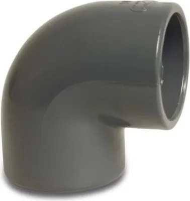 Immagine prodotto di Gomito in PVC 50 mm 90° 16 bar Kiwa