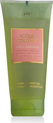 Zdjęcie produktu dla 4711 Acqua Colonia Peony & Sandalwood SG 200 ml UNISEX