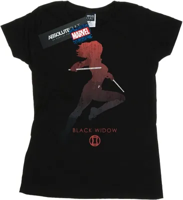 Produktbild von Marvel - T-Shirt für Damen BI35033 (L) (Schwarz)