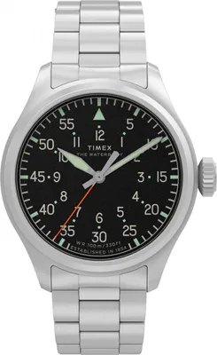 Produktbild von Timex TW2Y70300 Uhr, silberfarben