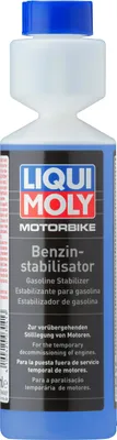 Zdjęcie produktu dla Liqui Moly Stabilizator benzyny motocyklowej 250 ml butelka dozująca
