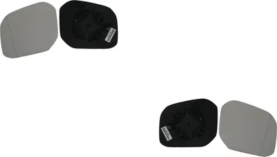 Produktbild von Spiegelglas links rechts Set passend für VW Caddy IV 15- m Trägerpl. 2K5857521B 2K5857522 Johns