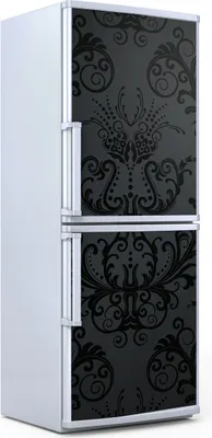 Produktbild von Kühlschrankdekoration 70x180 cm Aufkleber auf dem Kühlschrank - Ornamente Abstrakt