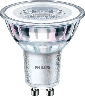 Produktbild von Philips Spot, 3,5 W, 35 W, GU10, 255 lm, 15000 h, Warmweiß