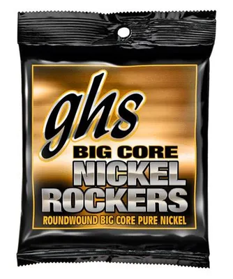 Produktbild von GHS Big Core Nickel Rockers 9,5-43 Saiten für E-Gitarre