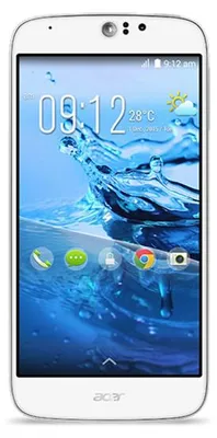 Produktbild von Acer Liquid Jade Z White, Dual SIM, Android, NanoSIM, EDGE, GPRS, HSDPA, HSPA+, HSUPA, LTE