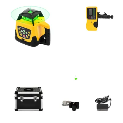 Obrázek produktu pro Laserové nivelační zařízení, funkce otáčení o 360 stupňů, automatická samonivelace, zelený paprsek 1