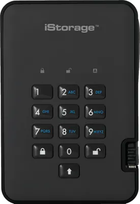 Image de iStorage diskAshur² - Disque dur - crypté - 500 Go - externe (portable)