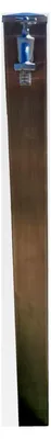 Produktbild von Wassersäule aus Edelstahl 3/4" Zoll 40-75cm zur Betonierung
