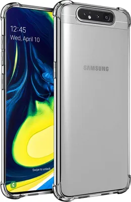 Samsung Galaxy A80 128 GB Dual-Sim Phantom Black Jak nowy