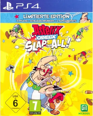 Produktbild von GAME Asterix & Obelix: Slap Them All! - Limited Edition, PlayStation 4