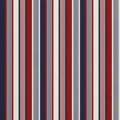 Produktbild von OUTDOOR DEKOSTOFFE OXFORD - Motiv rote und blaue Streifen