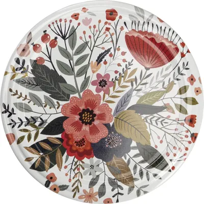 Produktbild von Ersatzdeckel 10 tlg., »Sommerblume« TO66