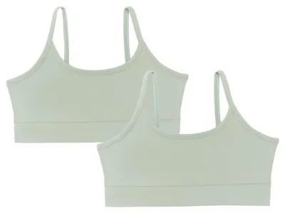 Produktbild von Bio-Baumwoll-Mädchen Bustier-2er Pack