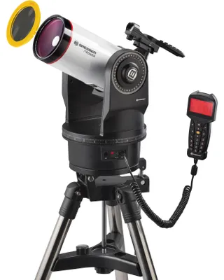 Produktbild von Bresser Optics Messier MCX-102 GoTo, Schwarz, Weiß, Edelstahl/Aluminium, Aluminium, 1000 mm, 7,5 kg