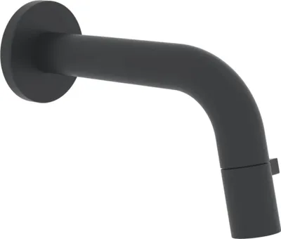Obrázok produktu pre Hansa jednopáková umývadlová batéria HANSANOVA projekcia 107 mm DN15 matná čierna, 5086810133