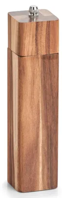Produktbild von ZELLER 25568 Salz-/ Pfeffermühle aus Akazienholz, ca. 5 x 5 x 21,3 cm