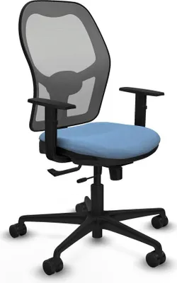 Produktbild von Bürostuhl Jorquera Piqueras y Crespo 1D036N0 Himmelsblau