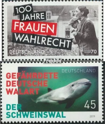 Produktbild von Briefmarken BRD 2019 Mi 3435,3436 (kompl.Ausg.) gestempelt Frauenwahlrecht