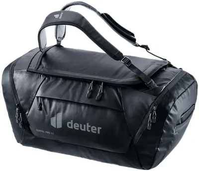 Produktbild von Deuter Duffel Pro 60 Liter Sporttasche 3521125 black