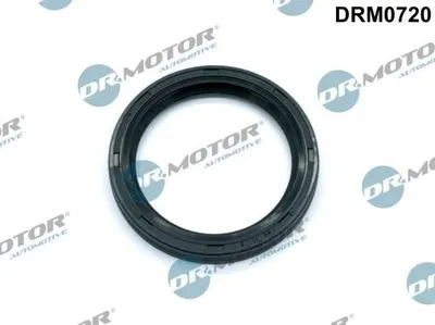 Produktbild von DR.MOTOR AUTOMOTIVE DRM0720 Kurbelwellensimmering für AUDI A4 Avant (8K5, B8) Stirnseitig