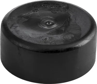 Productafbeelding van PEHD-eindstuk 110mm S12.5, kort, zwart, QS (Quick Stream)