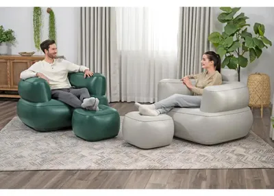Obrázok produktu pre Bestway 75137, Stolička, Rôzne farby, PVC, Dospelí, EN581-1, Vonkajší