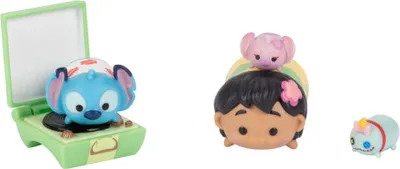 Produktbild von Disney Tsum Tsum Lilo & Stitch Story Moment Set, 6 Jahr(e), Tsum Tsum, Mehrfarbig
