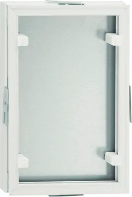 Produktbild von UPMANN Fliesenrahmen PVC 206x306 mm weiß - 80751