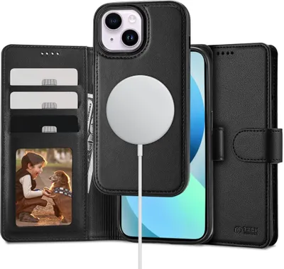 Zdjęcie produktu dla Tech-Protect Wallet Magsafe Iphone 13 Black