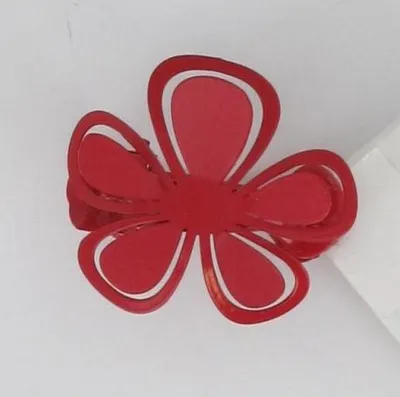 Image de Essentiel Pince Flora_rouge - Essentiel