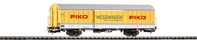 Produktbild von PIKO Messwagen H0 mit WLAN für Modellbahnanlagen, Live-Daten & zentimetergenaue Vermessung
