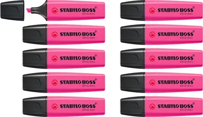 Produktbild von STABILO Textmarker - BOSS ORIGINAL - 10er Pack - lila